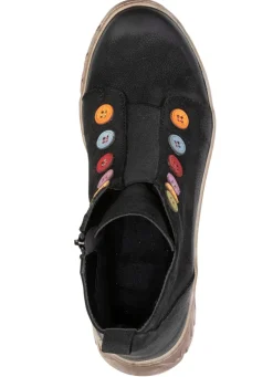 Gemini, trendige Damen-Stiefeletten, Winterschuhe, Weite G, mit herausnehmbarem Fußbett