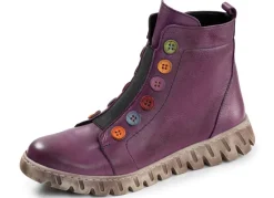 Gemini, trendige Damen-Stiefeletten, Winterschuhe, Weite G, mit herausnehmbarem Fußbett