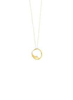 Geschmackvoller Anhänger in Bicolor