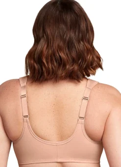 Glamorise Bügel-BH mit Vorderverschluss