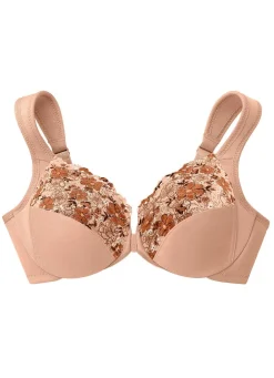 Glamorise Bügel-BH mit Vorderverschluss