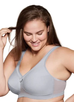 Glamorise Stütz-BH mit Baumwolle