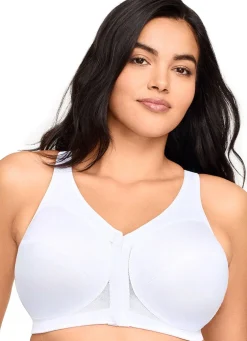 Glamorise Stütz-BH mit praktischem Vorderverschluss