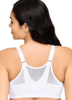 Glamorise Stütz-BH mit praktischem Vorderverschluss