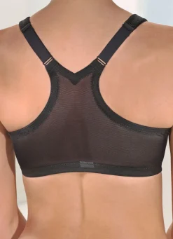 Glamorise Stütz-BH mit praktischem Vorderverschluss