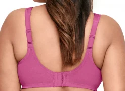 Glamorise Stütz-BH mit Spitze