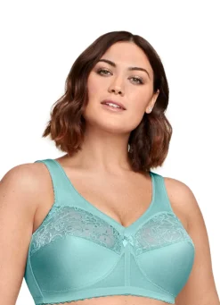 Glamorise Stütz-BH mit Spitze