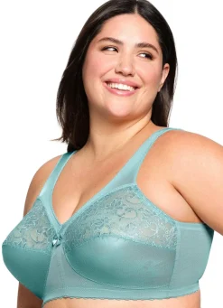 Glamorise Stütz-BH mit Spitze