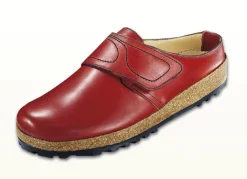 Haflinger-Lederclog aus weichem Rindleder