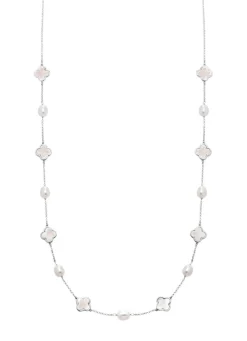 Halskette aus Silber