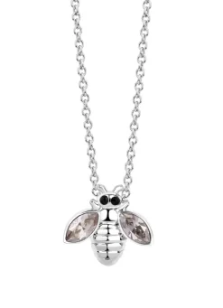 Halskette Biene mit Swarovski®-Kristallen