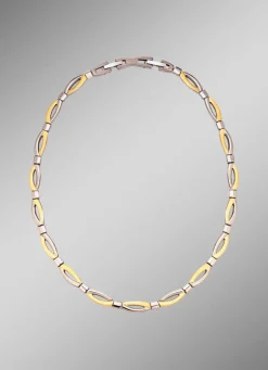 Halskette in Bicolor aus Titan