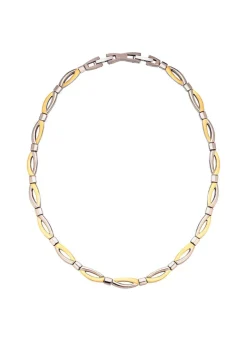 Halskette in Bicolor aus Titan