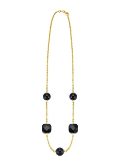 Halskette mit echtem Achat