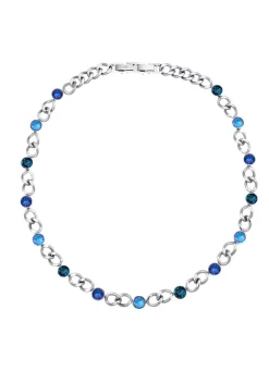 Halskette mit Kristalle