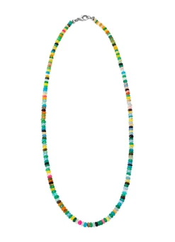 Halskette mit Multi Kristallopal