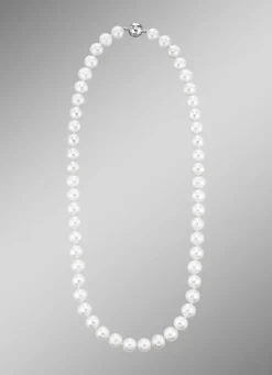 Halskette mit Süßwasser-Zuchtperlen
