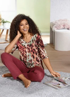 Hausanzug mit Baumwolle