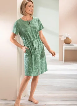 Hauskleid mit Bindeband