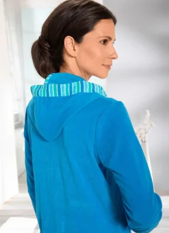 Hauskleid mit Kapuze