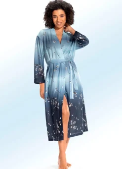 Hausmantel in Kimono-Form