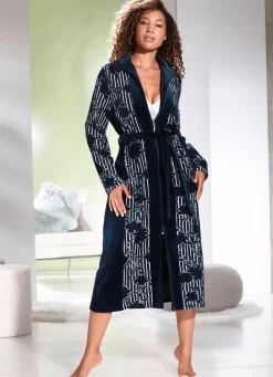 Hausmantel mit Reißverschluss