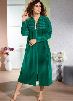 Hausmantel mit toller Struktur