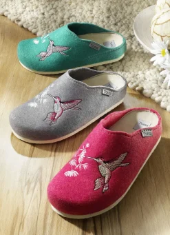 Hausschuh in verschiedenen Farben