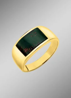Herrenring aus Gold