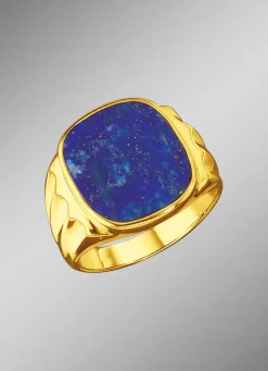 Herrenring mit Lapislazuli