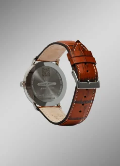 Herrenuhr Zeppelin 8042-5 mit Schweizer Uhrwerk