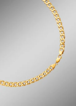 Hochwertige Panzerketten-Garnitur aus Gold