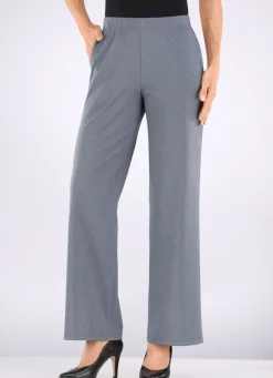 Hose in modischer Weite