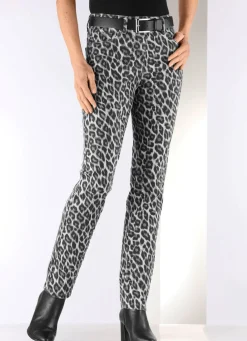 Hose in angesagter Leo-Dessinierung