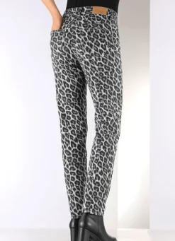 Hose in angesagter Leo-Dessinierung