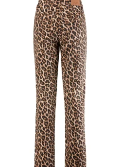 Hose in angesagter Leo-Dessinierung