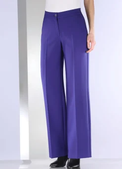 Hose in bequemer Weite