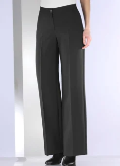 Hose in bequemer Weite