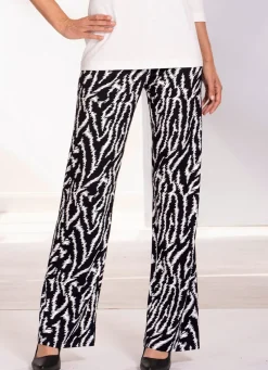 Hose in bequemer Weite