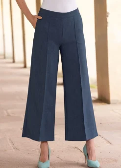 Hose in modischer Länge