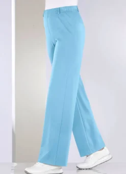 Hose in modischer Palazzo-Form