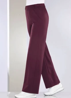 Hose in modischer Palazzo-Form