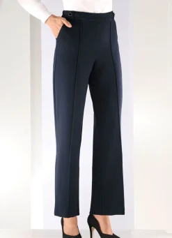 Hose in modischer Weite