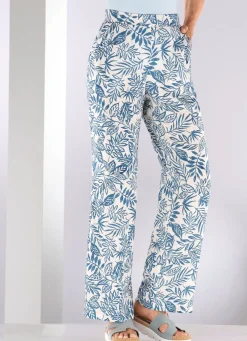 Hose in modischer Weite