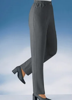 Hose in Schlupfform in 10 Farben