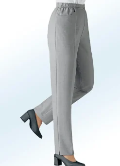 Hose in Schlupfform in 10 Farben