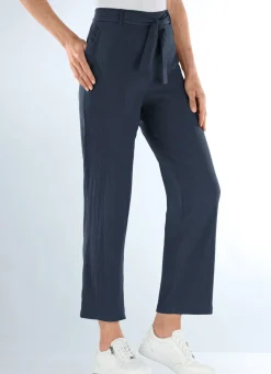 Hose mit abnehmbarem Bindeband
