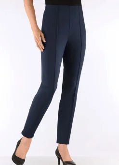 Hose mit angeschnittenem Bund