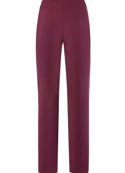 Hose mit angeschnittenem Bund