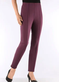 Hose mit angeschnittenem Bund